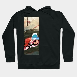 Art Arabic Letters Hoodie